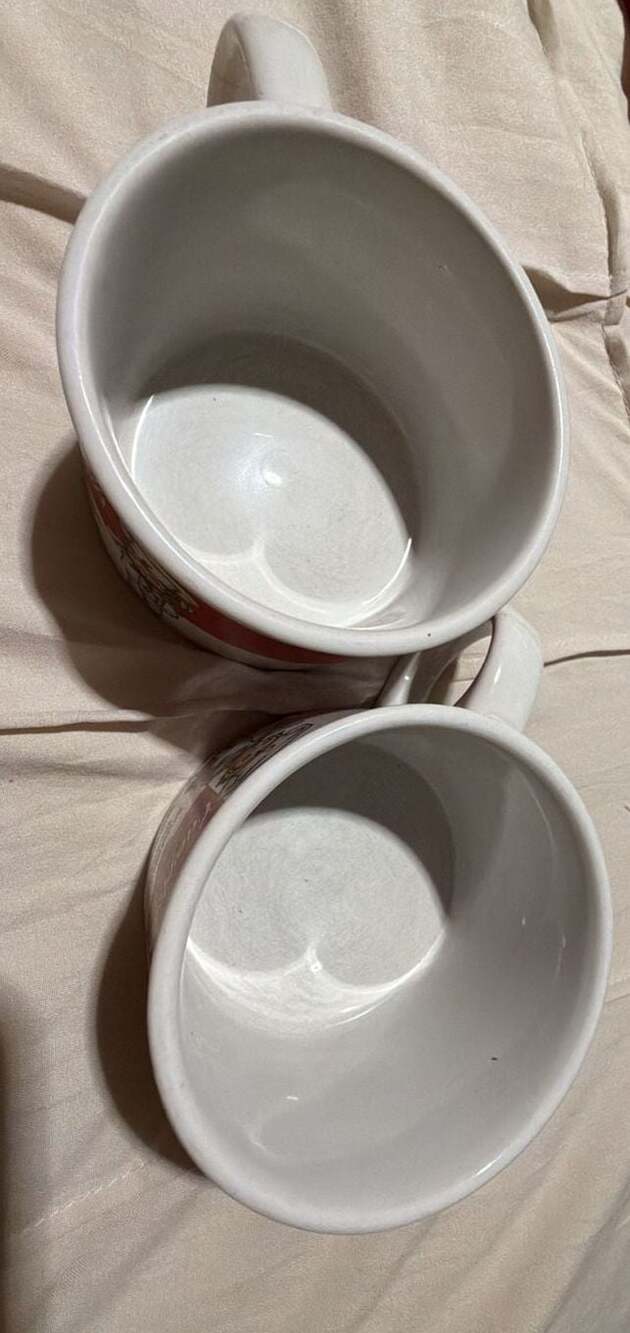 Vintage 1998 Campbell's Kids Condensed Soup Mug Set by Westwood - Picture 4 of 4